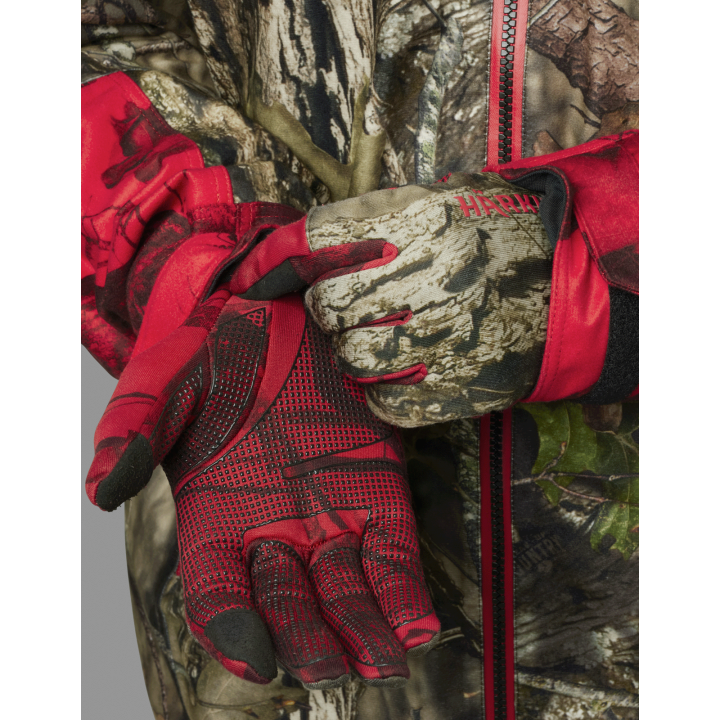 Moose Hunter 2.0 fleece gloves Mossy Oak