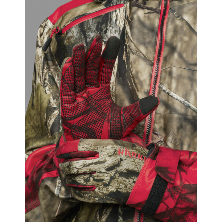 Moose Hunter 2.0 fleece kesztyű Mossy Oak