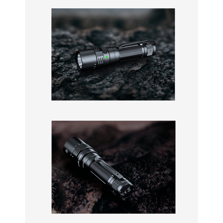 Fenix PD40R V2- 3000 lumenes LED-es zseblámpa