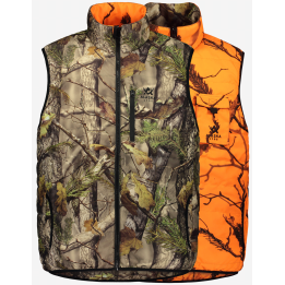 Tundra BlindMax orange - doppelseitige Warmweste