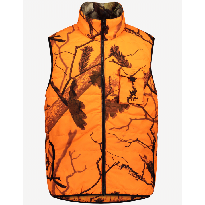 Tundra BlindMax orange - double-sided warm vest