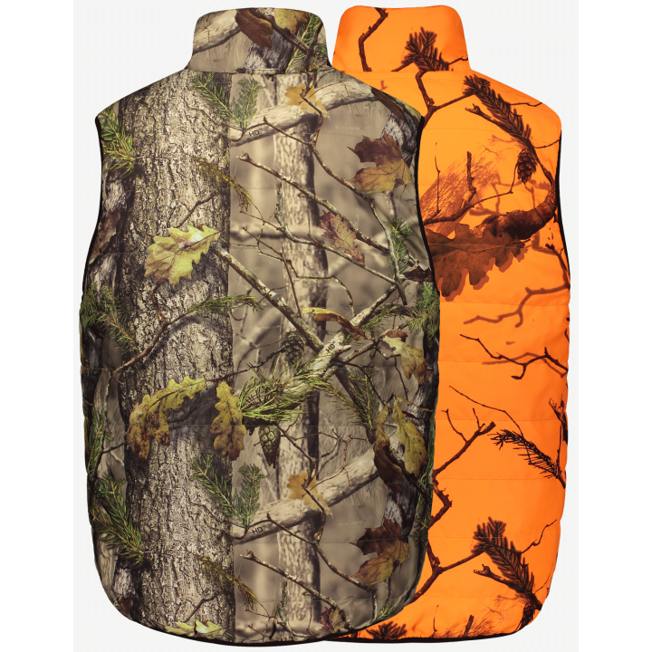 Tundra BlindMax orange - doppelseitige Warmweste