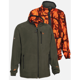 Doppelseitige Fleecejacke EVO
