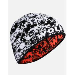 Deer snow camo double-sided cap