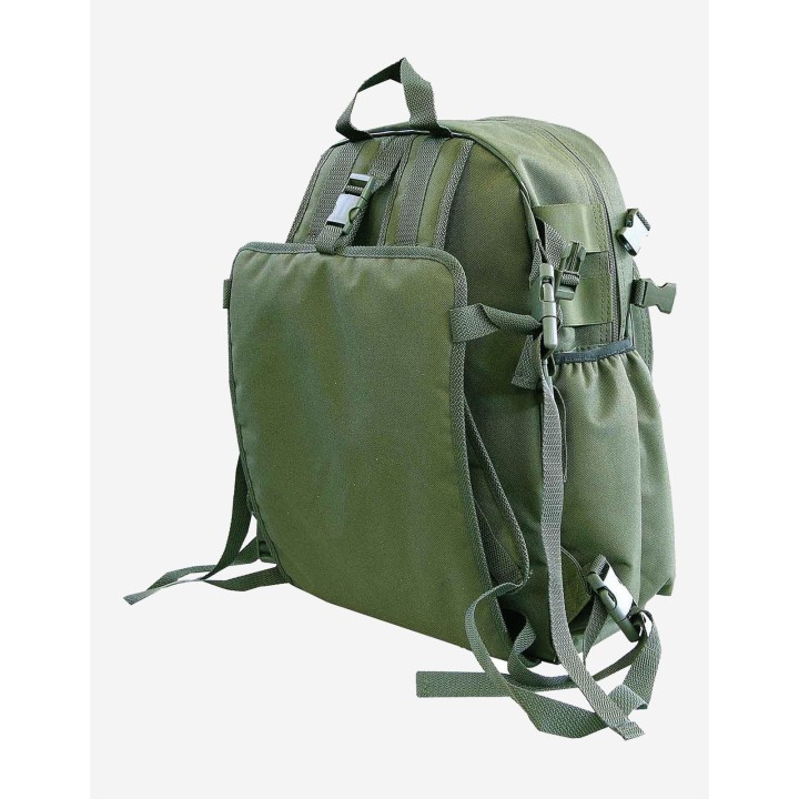 Backpack for a sit-down