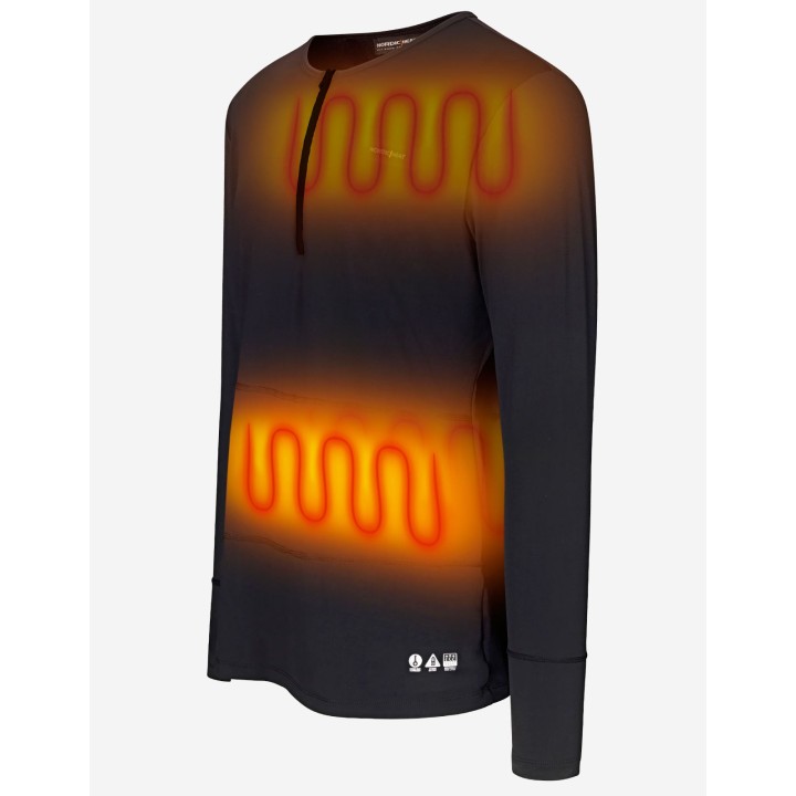 Bluza grzejąca unisex z suwakiem BESTSELLER!