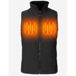 Gilet chauffant en softshell - femmes