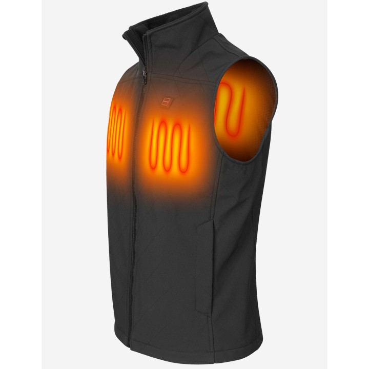 Softshell-Wärmeweste - Damen