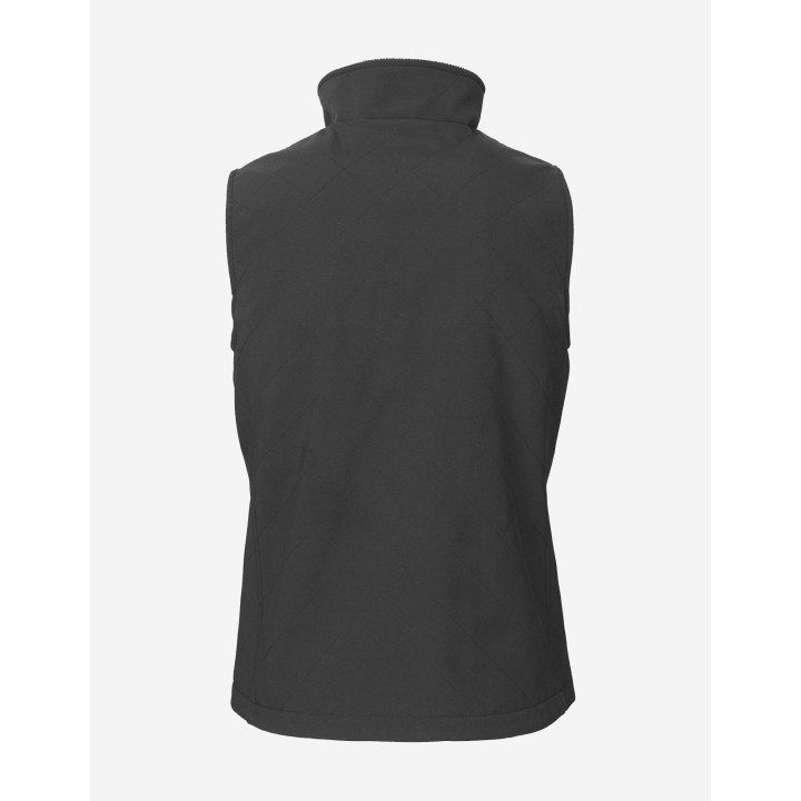 Softshell warming vest - women's