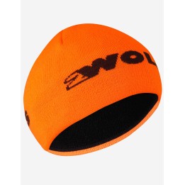 Wildboar - acrylic beanie insulated with fleece orange