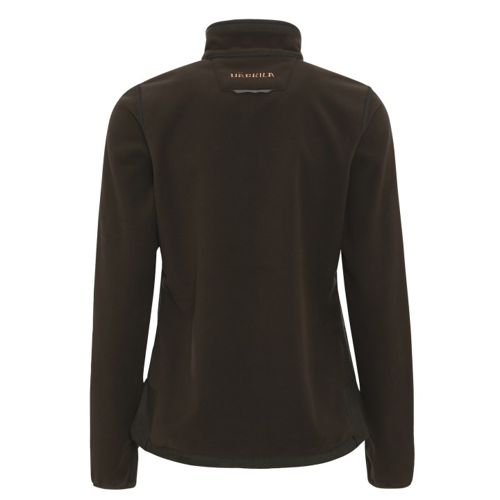Kamko Lady brown/red dwustronny polar Windstopper