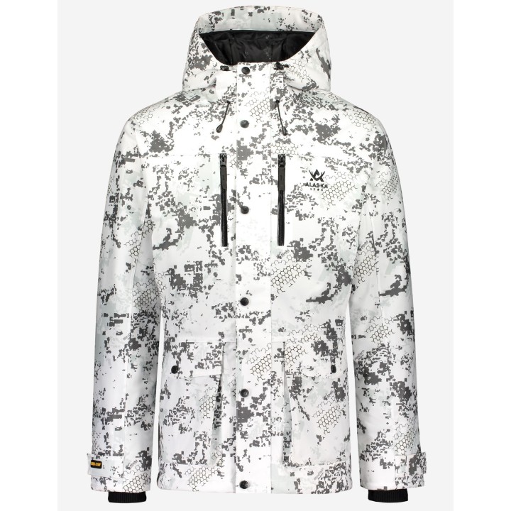 Zateplená bunda Tundra BlindTech Snow s membránou Rain-Stop®