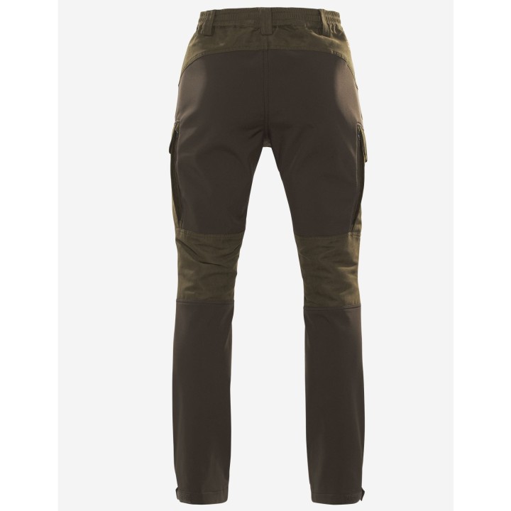Scandinavian willow green braun - summer hunting pants Harkila