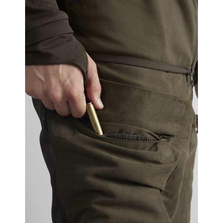 Scandinavian willow green braun - summer hunting pants Harkila