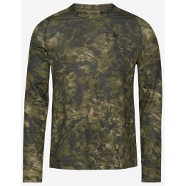 T-shirt technique Active Camo L/S InVis