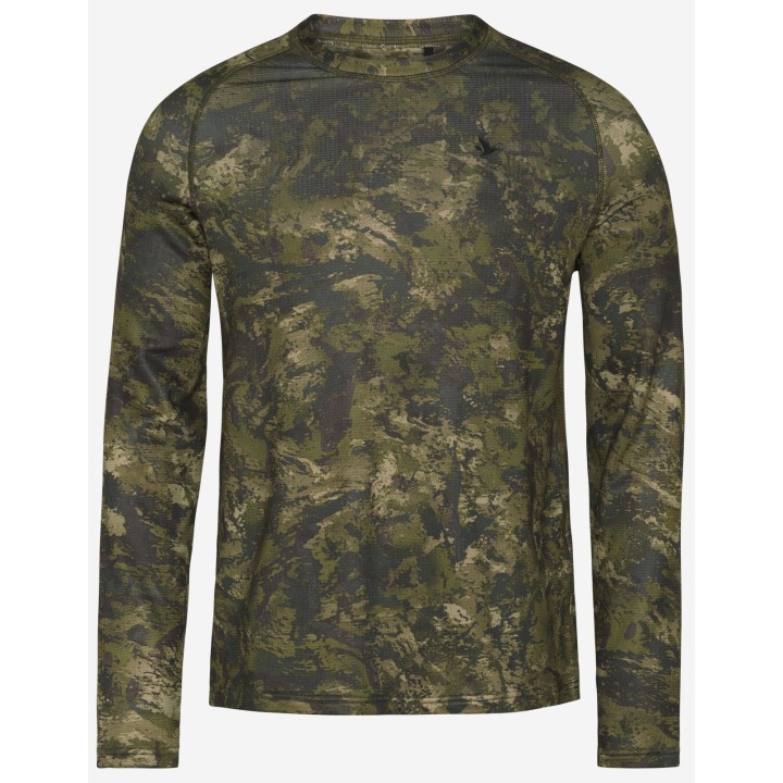 Active Camo L/S InVis Technical T-Shirt