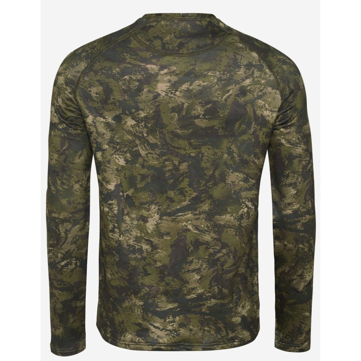 Technikai póló Active Camo L/S InVis InVis