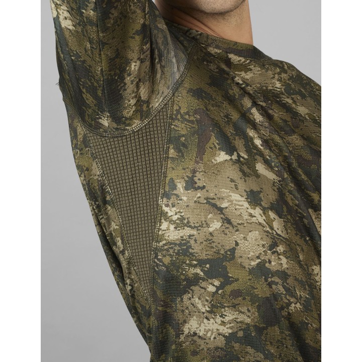 Technické tričko Active Camo L/S InVis