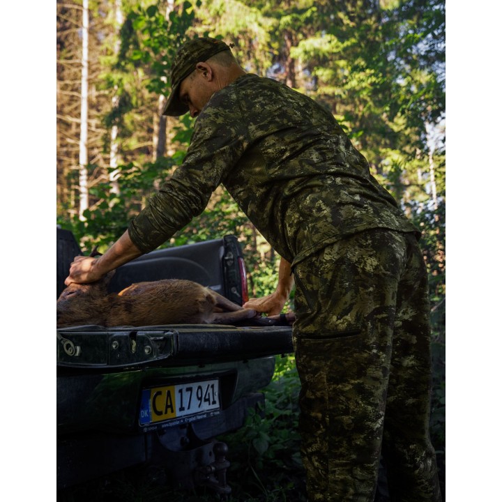 Koszulka techniczna Active Camo L/S InVis