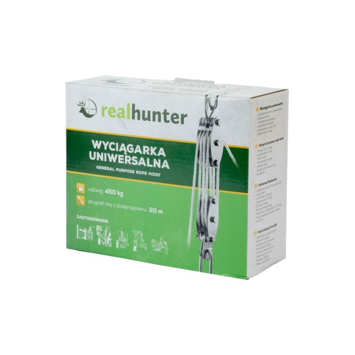 RealHunter Handwinde bis zu 450kg