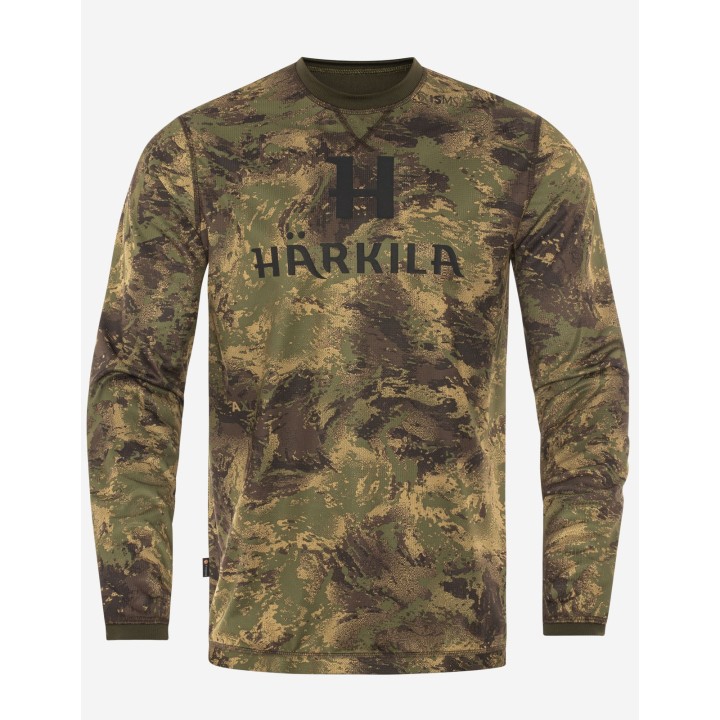 Deer Stalker camo L/S - tričko proti kliešťom