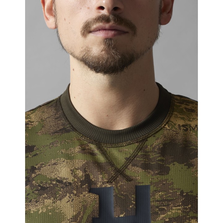 Deer Stalker camo L/S - tričko proti kliešťom