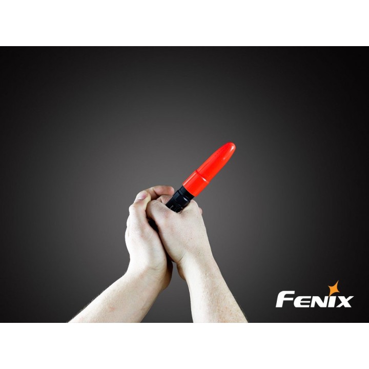 Fenix red diffuser for TK series flashlights