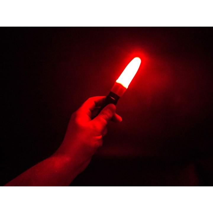 Diffuseur rouge Fenix pour les torches de la série TK