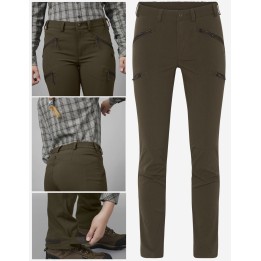 Larch stretch - Damen-Sommer-Stretchhose