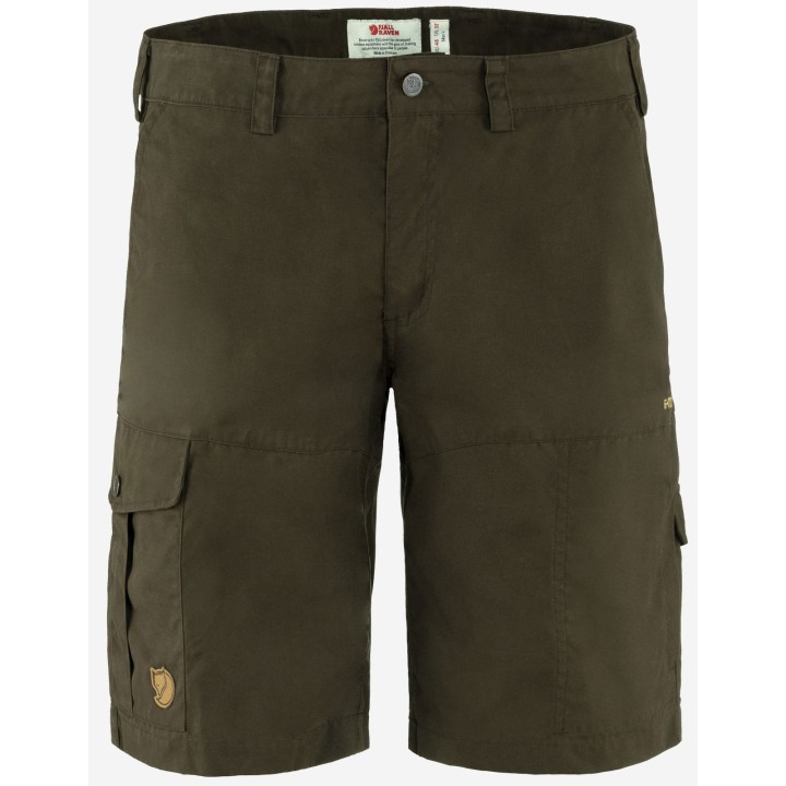 Karl Pro rövidnadrág sötét olíva - szorty Fjallraven z G-1000®