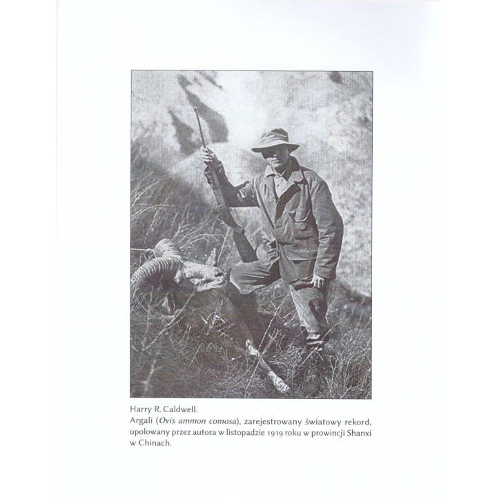 Blauer Tiger - Harry Caldwell