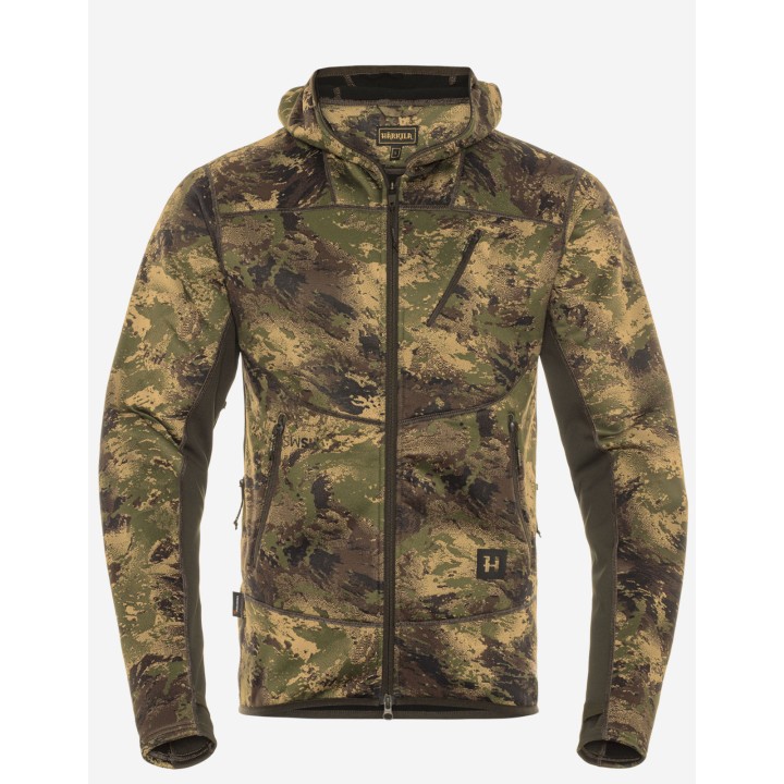 Deer Stalker camo AXIS MSP® - polar z kapturem przeciwkleszczowy