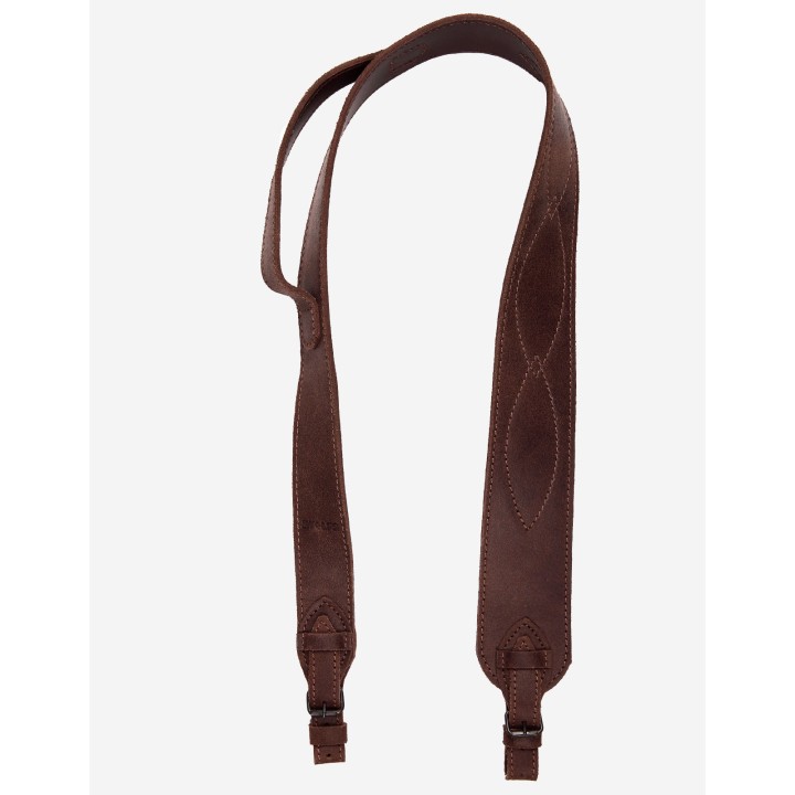 Ceinture de tir en cuir alpin