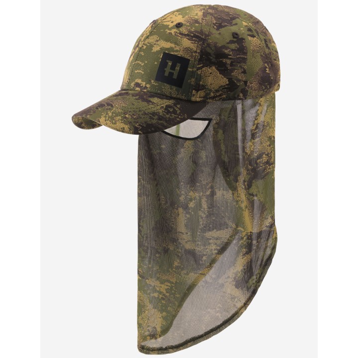 Casquette camo Deer Stalker avec maille Casquette AXIS Tanatex® avec maille