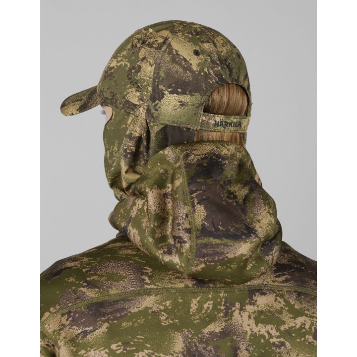 Czapka z siatką Deer Stalker camo cap w/mesh AXIS Tanatex®