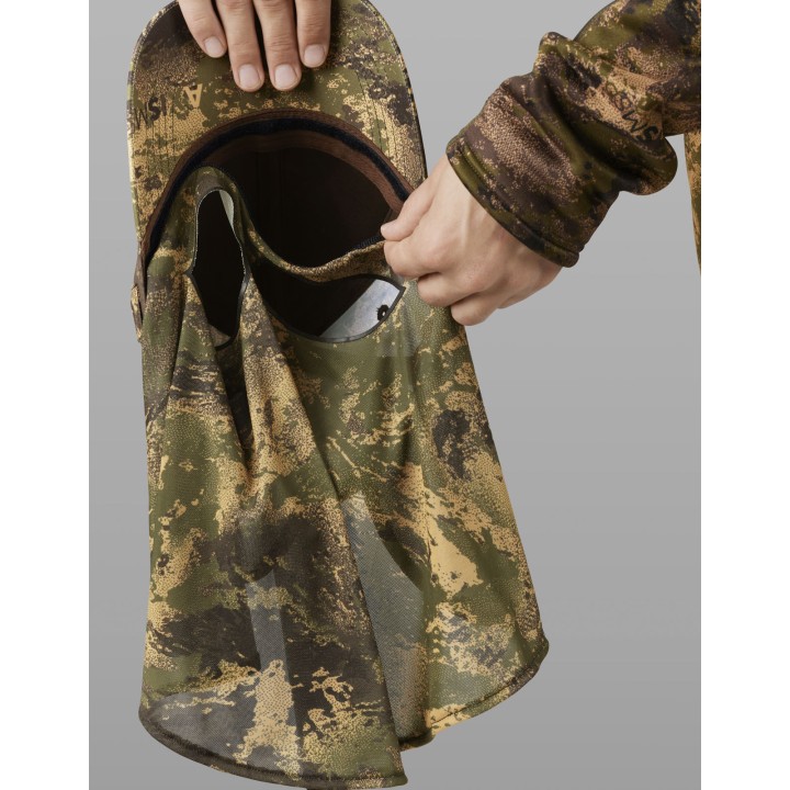 Кепка Deer Stalker camo с сеткой AXIS Tanatex® mesh cap