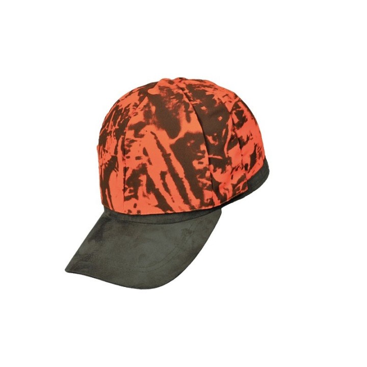 Alaska - waterproof double-sided cap with pull-out fleece ears