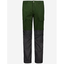 Pantalon printemps/été Comfort green / grey Alaska