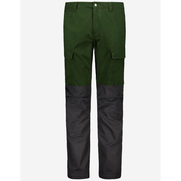 Spring/summer pants Comfort green / grey Alaska