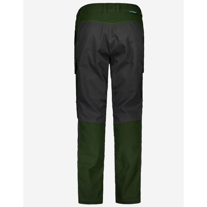 Pantalon printemps/été Comfort green / grey Alaska