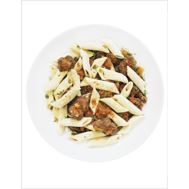 Danie liofilizowane. Bouf Strogonow 370g. Szybki i smaczne jedzenie.