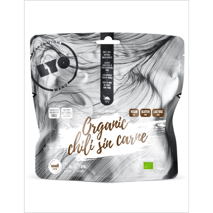 Danie liofilizowane chili sin carne; jedzenie | sklep dolasu.pl