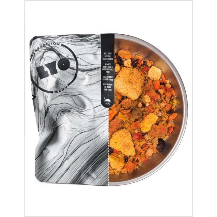 Danie liofilizowane chili sin carne; jedzenie | sklep dolasu.pl