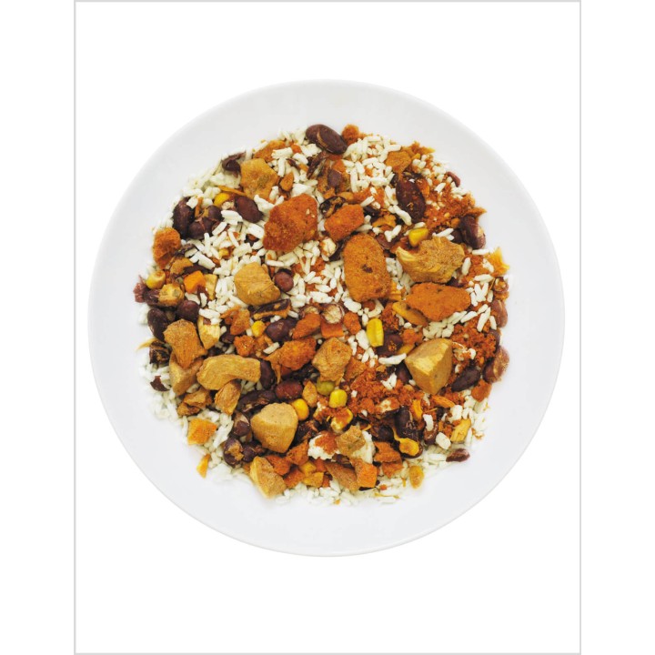 Danie liofilizowane potrawa meksykańska 500g. Szybkie i zdrowe danie.