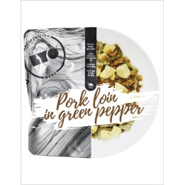 Freeze-dried dish Pork loin in pepper sauce with potatoes 500g