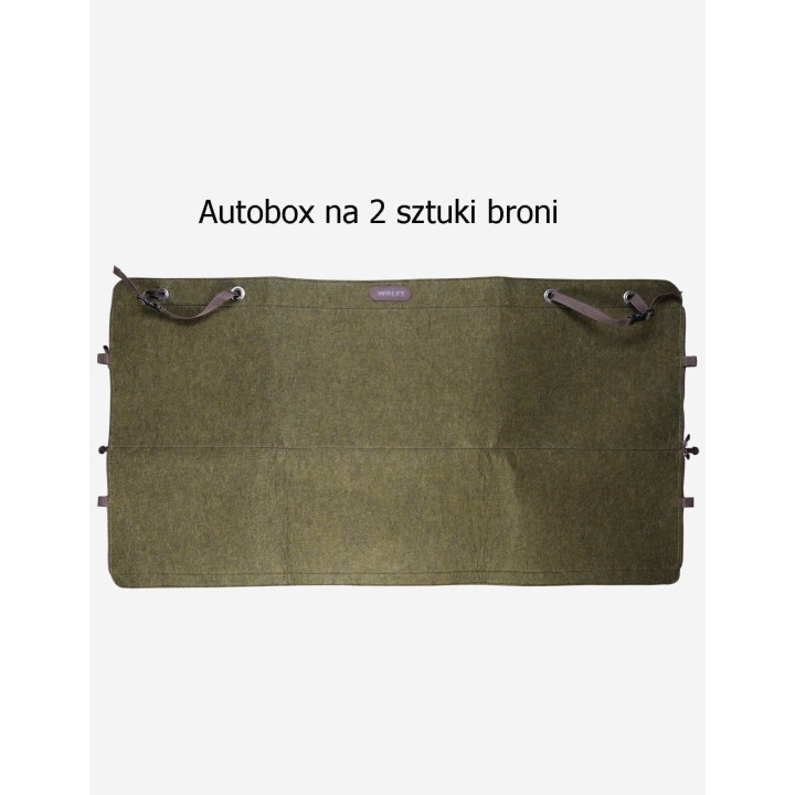 Autobox na zbrane pre 1 alebo 2 zbrane