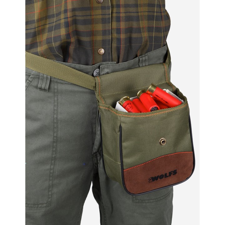 Forest ammunition hip bag