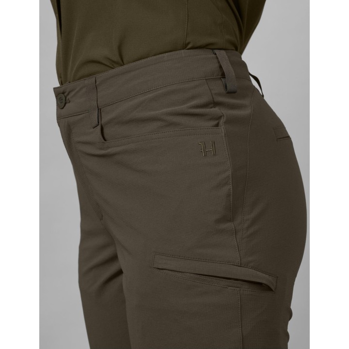 Trail Lady - summer insect-resistant pants with Tanatex® repellent