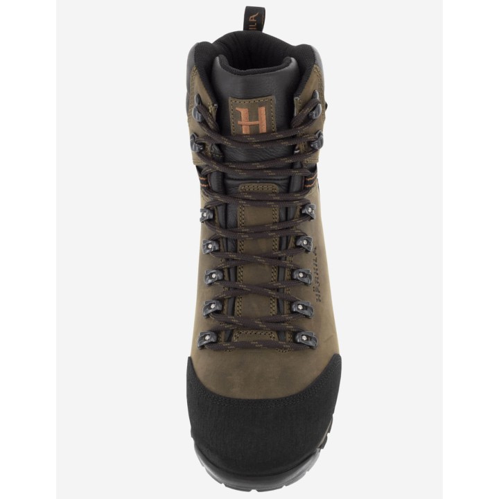 Botte toutes saisons Forest Hunter GTX Mid vert saule avec membrane Gore-Tex