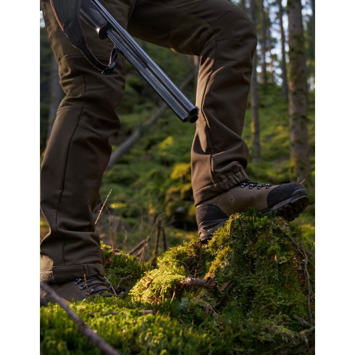 Botte toutes saisons Forest Hunter GTX Mid vert saule avec membrane Gore-Tex
